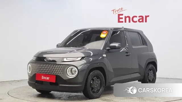 Hyundai Casper 2022 Серый из Кореи