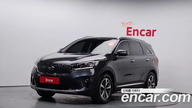 Kia The New Sorento 2019 Серый из Кореи