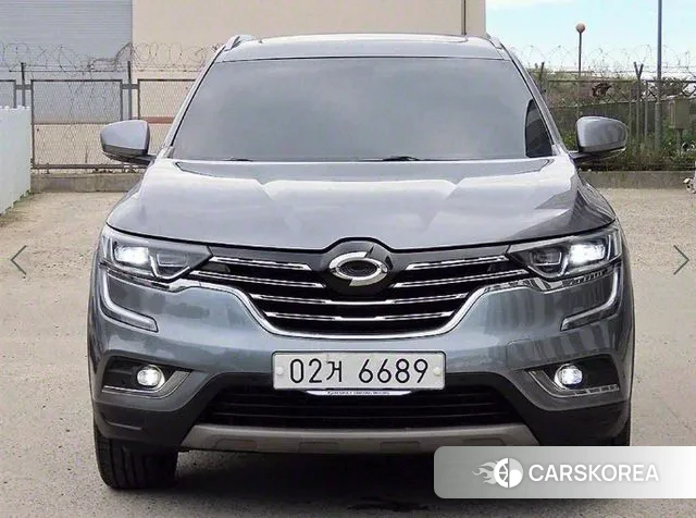 Renault Korea (Samsung) QM6 2018 Серый из Кореи