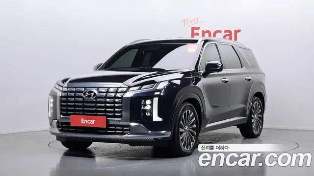 Hyundai The New Palisade 2023 Синий из Кореи