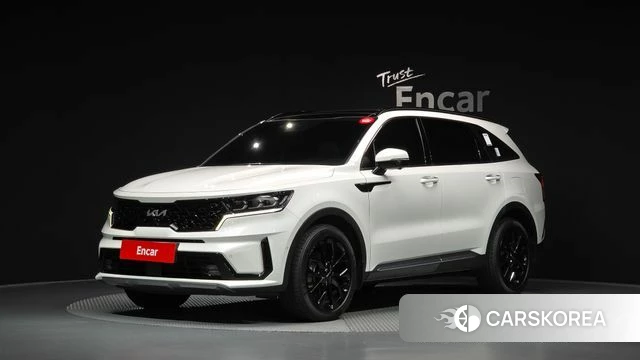 Kia Sorento 4th Generation 2022 Белый из Кореи
