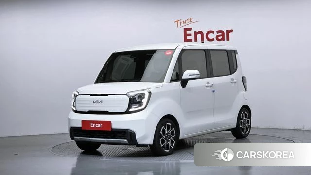Kia The New Kia Ray 2023 Белый из Кореи