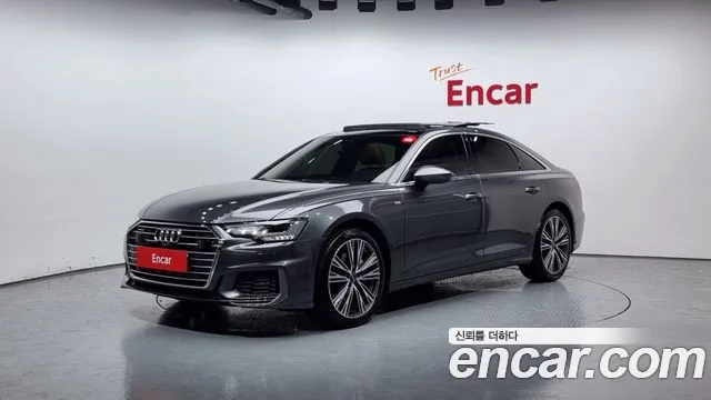 Audi A6 (C8) id 2679834 из Кореи