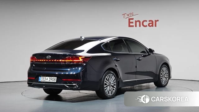Kia K7 Premier 2020 Синий из Кореи