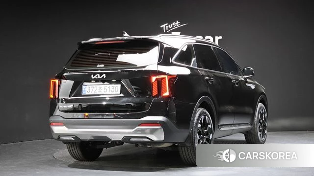 Kia The New Sorento 4th Generation 2024 Черный из Кореи