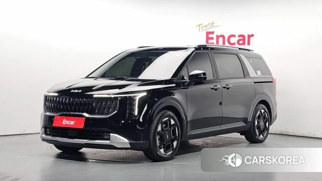 Kia The New Carnival 4th Generation 2025 Черный из Кореи