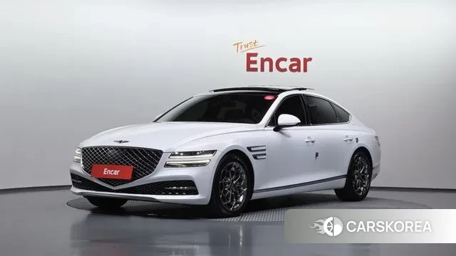 Genesis G80 (RG3) 2022 Белый из Кореи