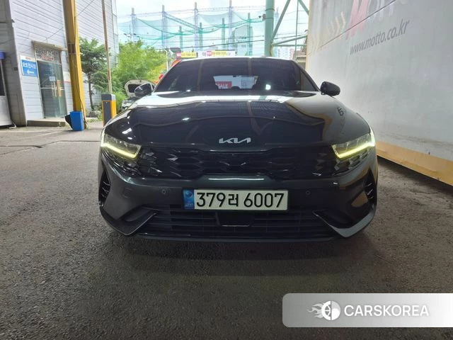 Kia K5 Hybrid 3rd Generation 2021 Серый из Кореи