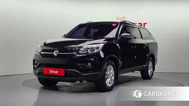 Ssangyong Rexton Sports 2018 Черный из Кореи