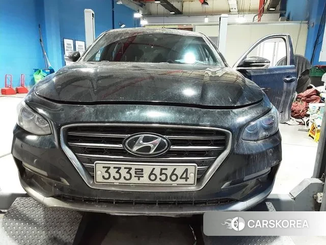 Hyundai Grandeur IG 2018 Черный из Кореи