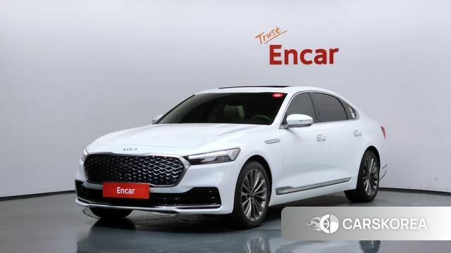 Kia The New K9 2nd generation 2022 Белый из Кореи