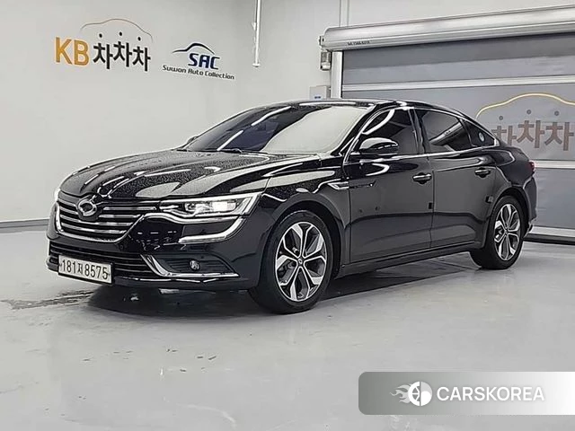 Renault Korea (Samsung) SM6 2018 Черный из Кореи