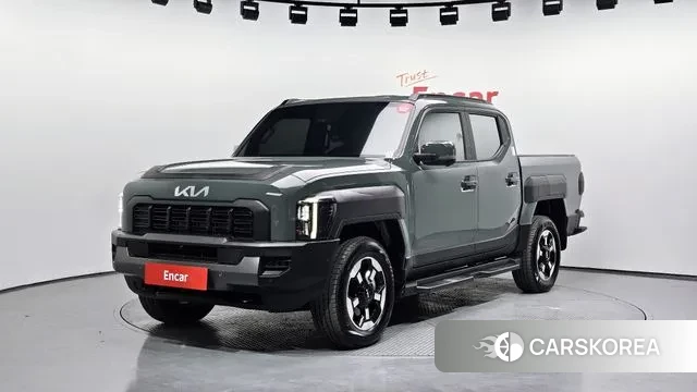 Kia Tasman 2025 Синий нефрит из Кореи