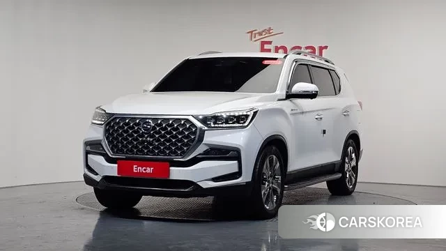 Ssangyong All New Rexton 2021 Белый из Кореи