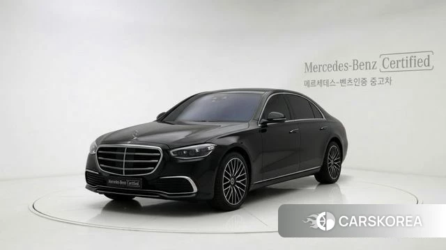 Mercedes-Benz S-Class W223 2025 Черный из Кореи