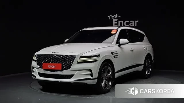 Genesis GV80 2022 Белый из Кореи