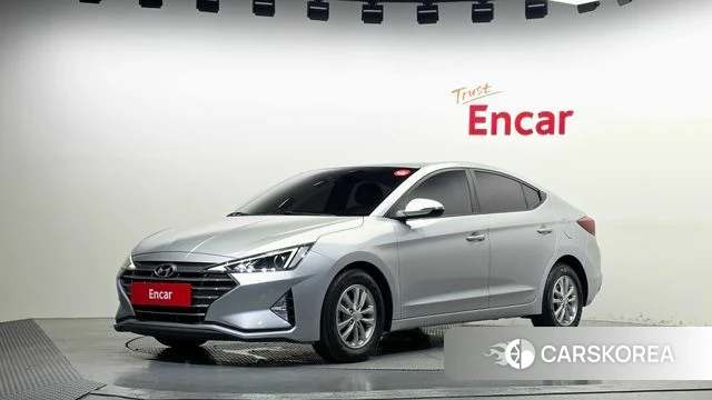Hyundai The New Avante AD 2019 Серебряный из Кореи