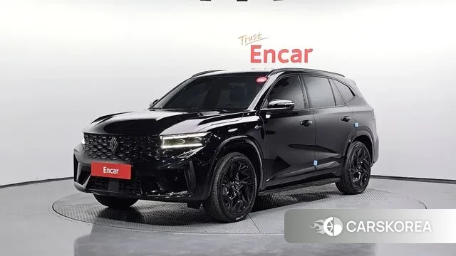 Renault Korea (Samsung) Grand Coleos 2025 Черный из Кореи