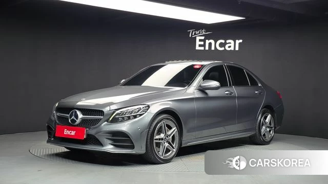 Mercedes-Benz C-Class W205 2019 Серый из Кореи
