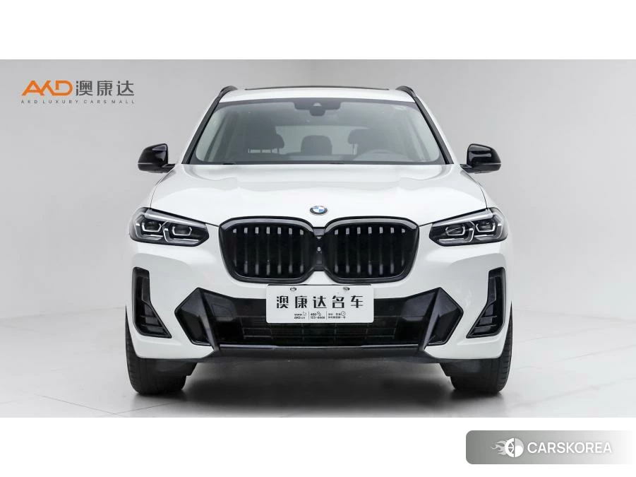 BMW X3 2022 Белый из Китая