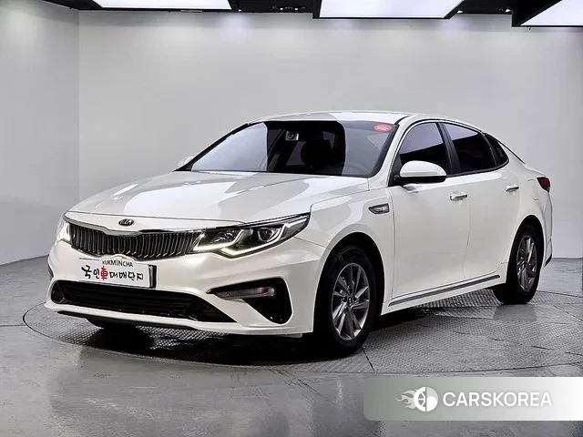 Kia The New K5 2nd generation 2018 Белый из Кореи