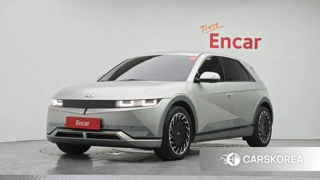 Hyundai Ionic 5 2022 Серебряный из Кореи