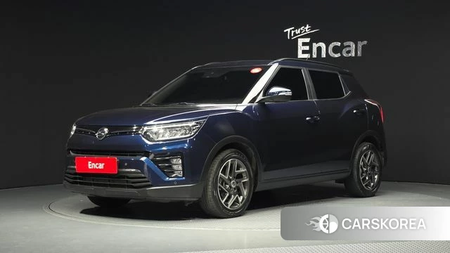 Ssangyong Berry New Tivoli 2021 Синий из Кореи