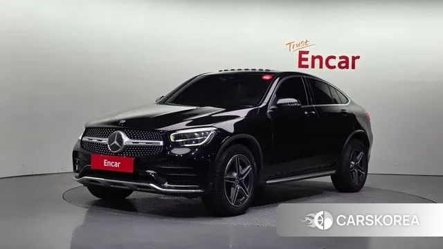 Mercedes-Benz GLC-Class X253 2021 Черный из Кореи
