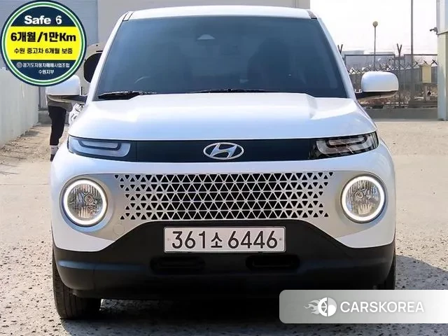 Hyundai Casper 2023 Белый из Кореи