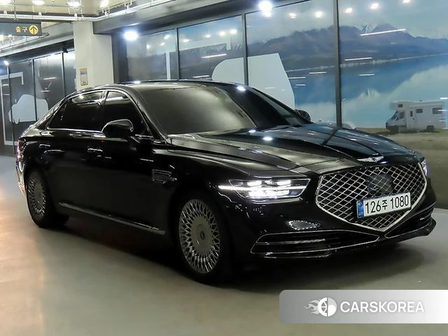 Genesis G90 2019 Черный из Кореи