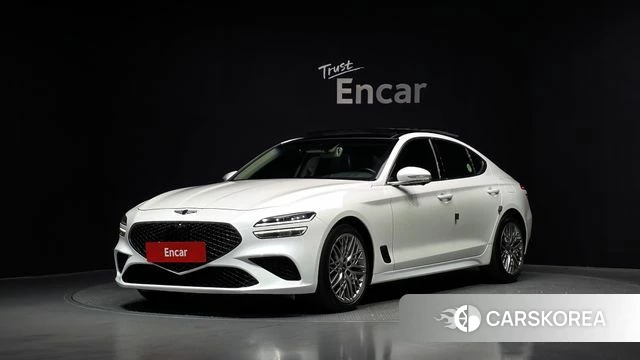 Genesis The New G70 2021 Белый из Кореи