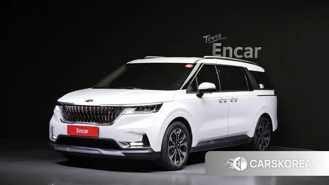 Kia Carnival 4th generation 2020 Белый из Кореи