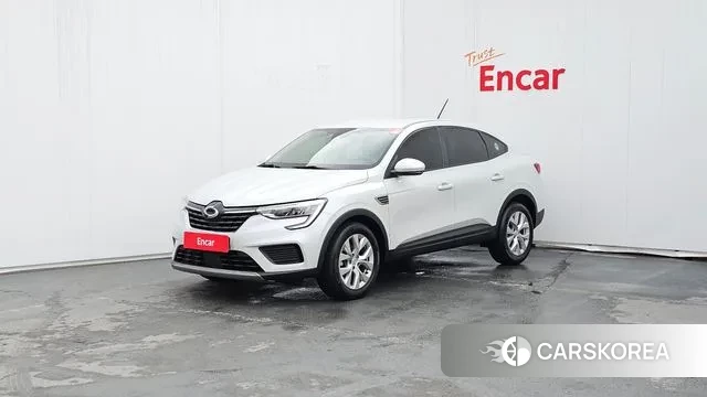 Renault Korea (Samsung) XM3 2021 Белый из Кореи