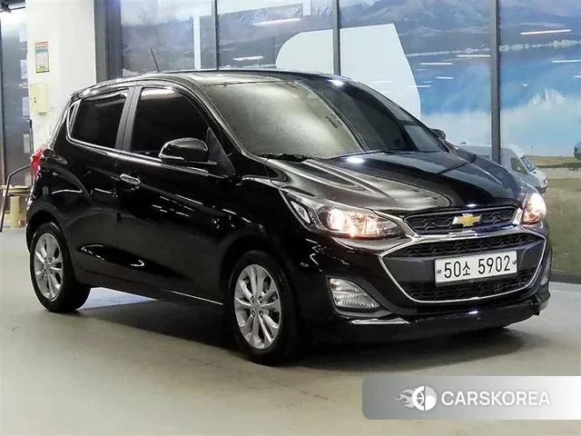 Chevrolet (GM Daewoo) The New Spark 2018 Черный из Кореи