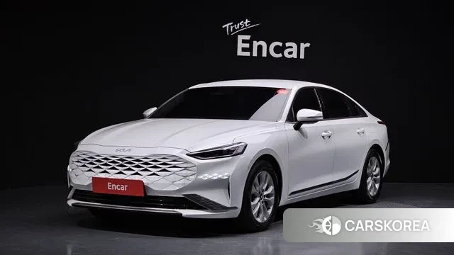 Kia K8 2021 Белый из Кореи