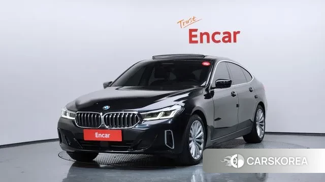 BMW 6 Series GT (G32) 2023 Черный из Кореи