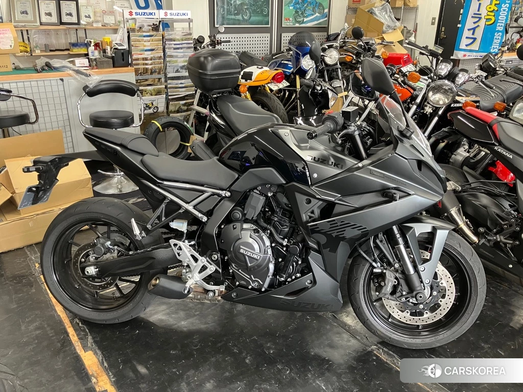Проданный Suzuki GSX-8R 2024 из Японии