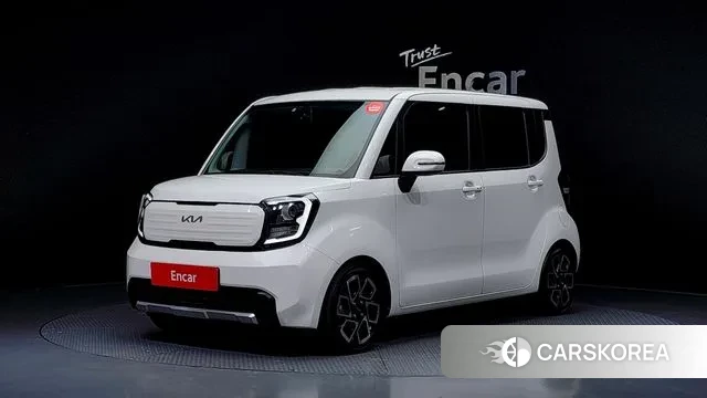 Kia The New Kia Ray 2022 Белый из Кореи