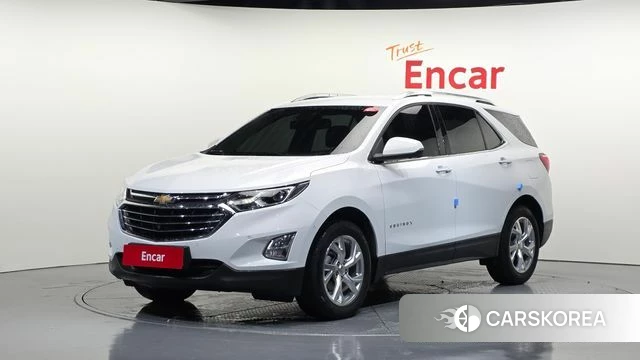 Chevrolet (GM Daewoo) Equinox 2020 Белый из Кореи