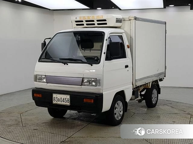 Chevrolet (GM Daewoo) New Labo 2019 Белый из Кореи