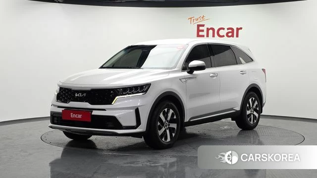 Kia Sorento 4th Generation 2022 Белый из Кореи