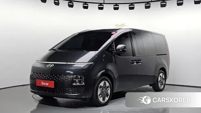 Hyundai Staria 2024 Серый из Кореи