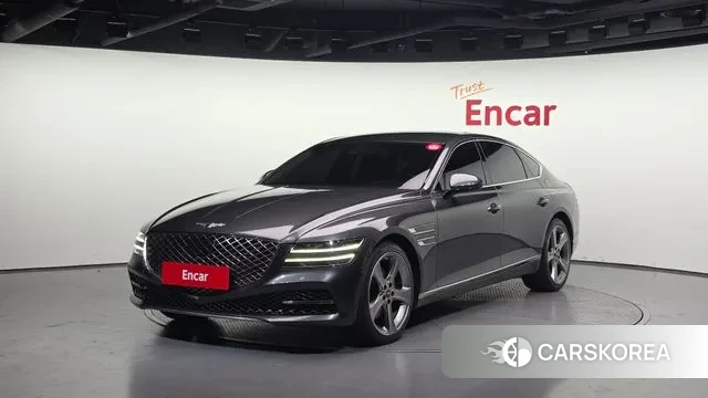 Genesis G80 (RG3) 2020 Серый из Кореи