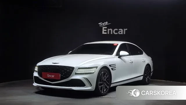 Genesis G80 (RG3) 2024 Белый из Кореи