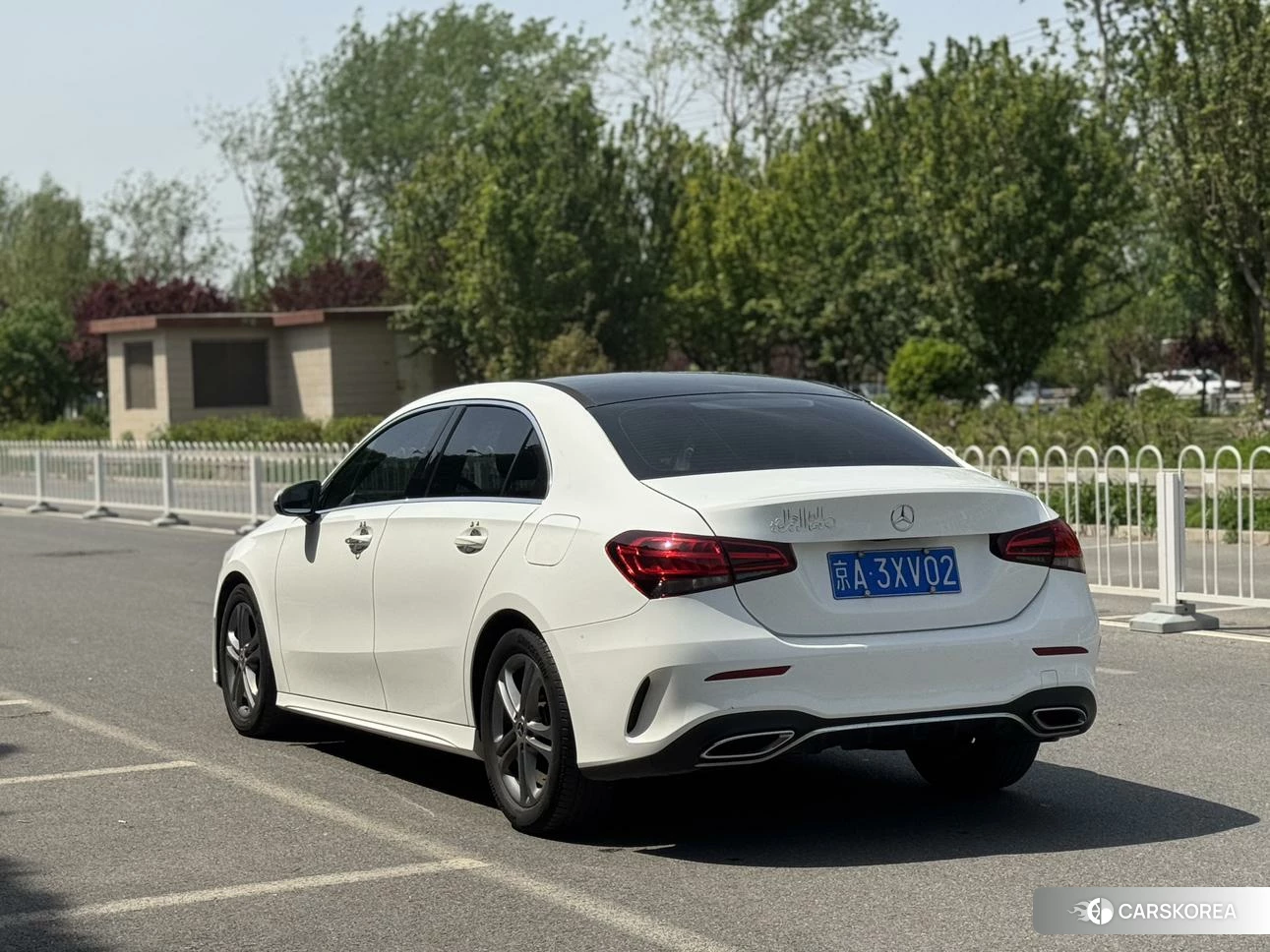 Mercedes-Benz Class A 2021 Белый из Китая