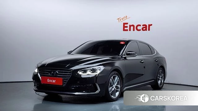 Hyundai Grandeur IG 2018 Черный из Кореи