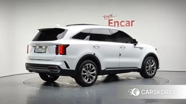 Kia Sorento 4th Generation 2023 Белый из Кореи