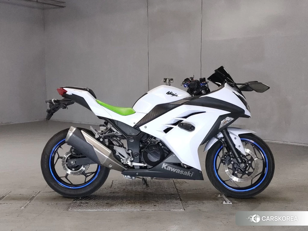 Проданный Kawasaki NINJA 250 2013 из Японии