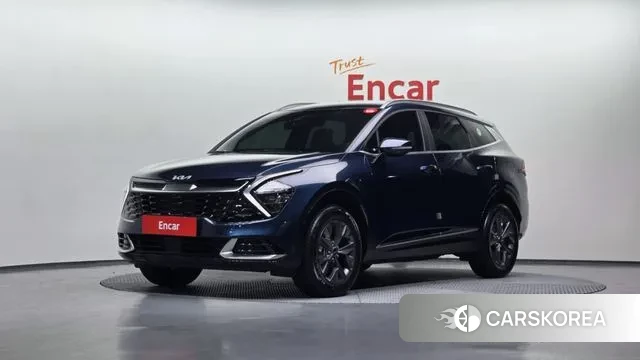 Kia Sportage 5th Generation 2021 Синий из Кореи