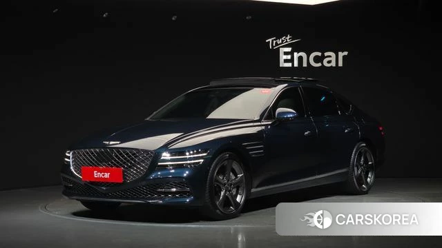 Genesis G80 (RG3) 2023 Синий из Кореи